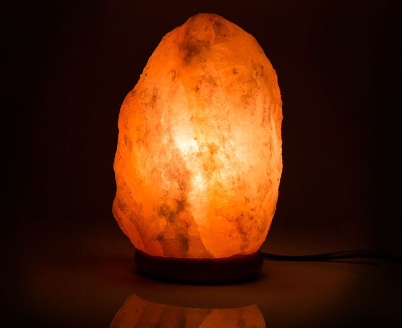 Himalayan Natural Salt Rock Lamp